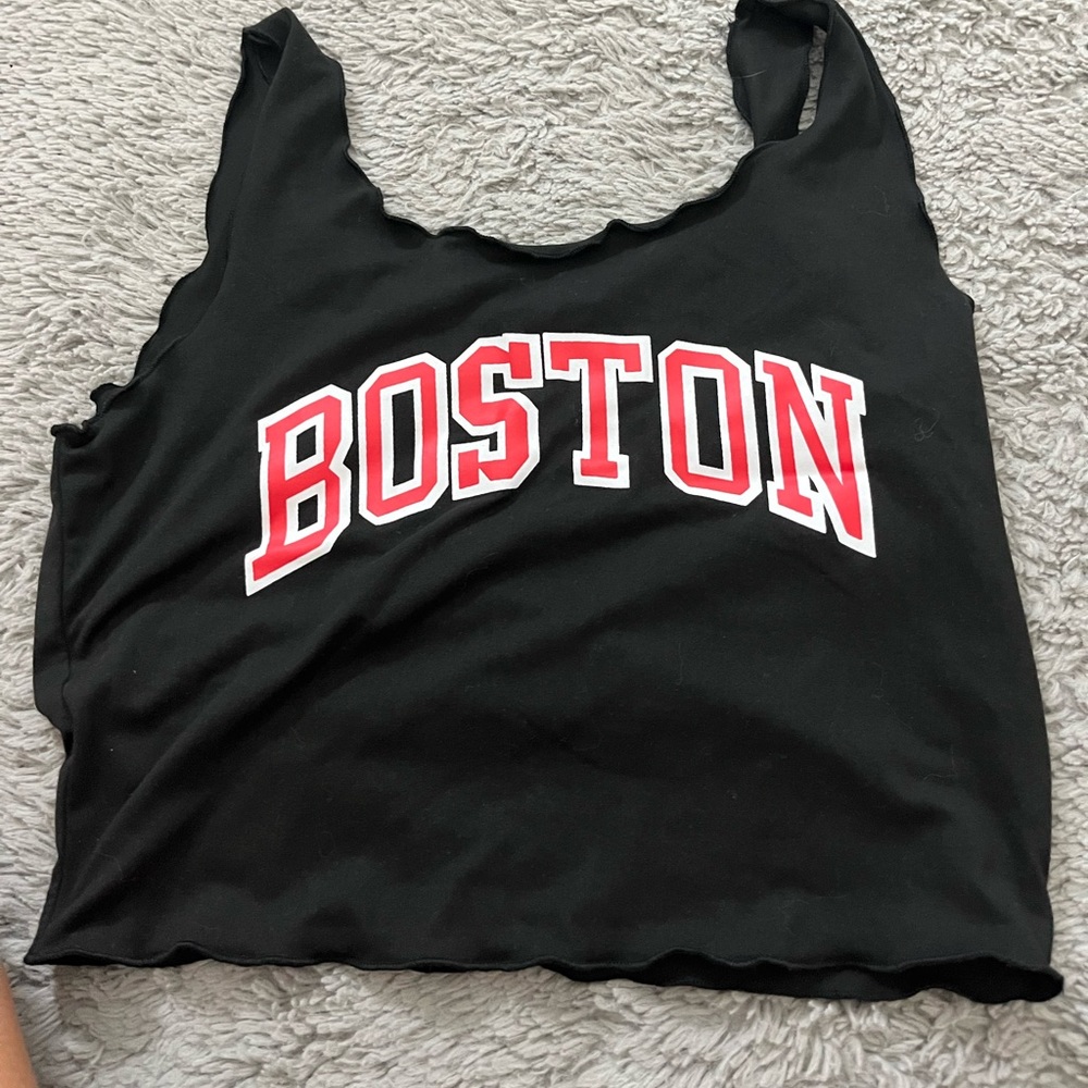 boston tank top